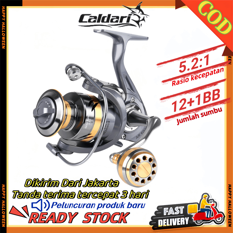 Promo Jigging Master Pe5n Underhead - Reel Pancing Jm Alat Mancing