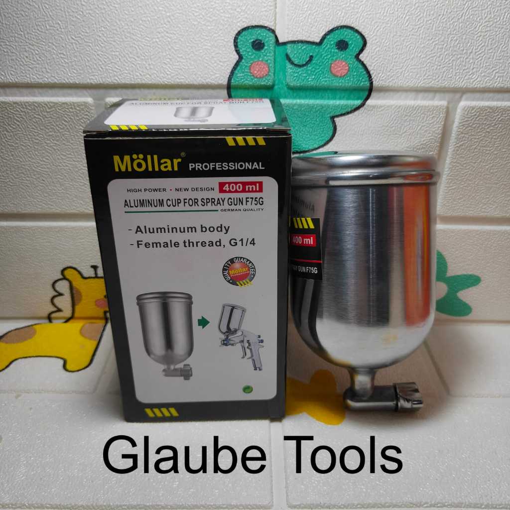Jual Tabung Spray Gun F75 F100 R2 R3 K3 Tabung Atas Tabung SAJA ...