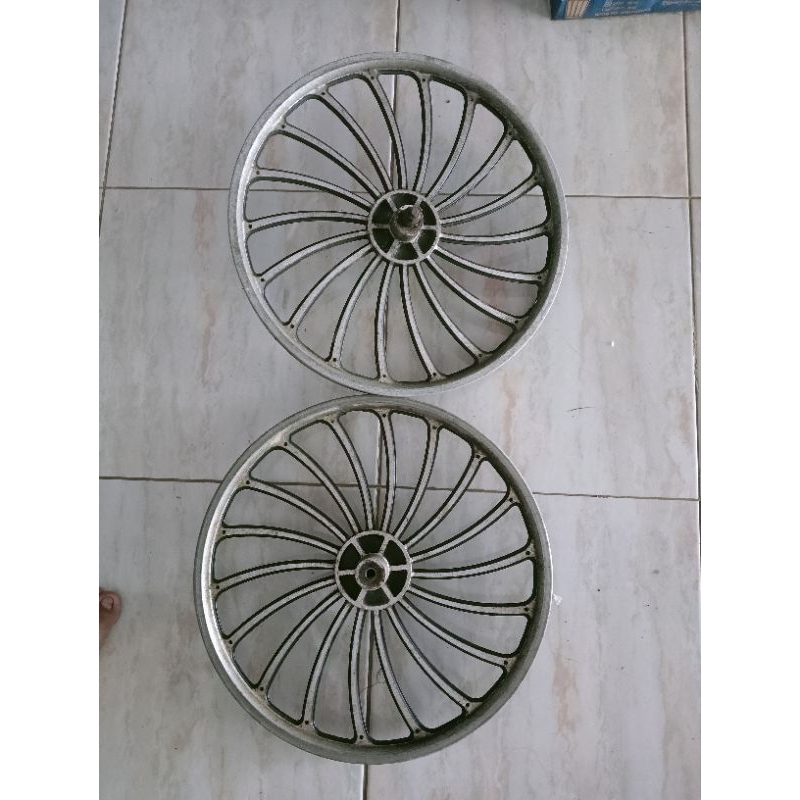 Jual Velk Velg Roda Sepeda Kipas Sepasang Rim Wheel Wheelset Pelk Velk