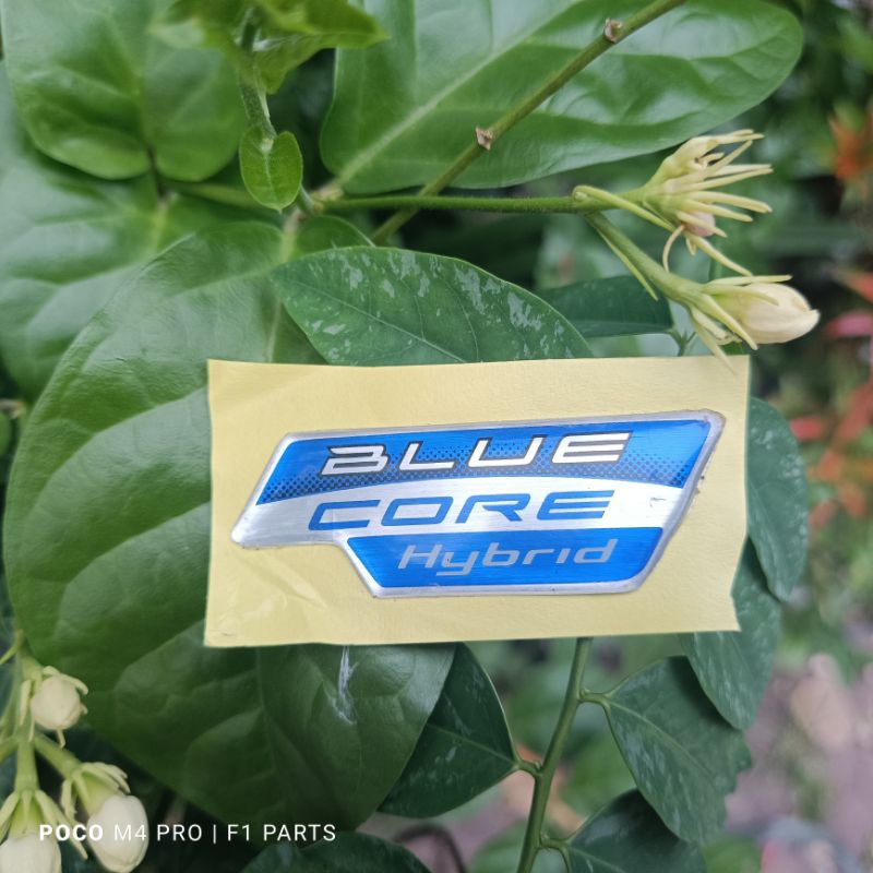 Jual EMBLEM BLUE CORE HYBRID & BLUE CORE YAMAHA | Shopee Indonesia