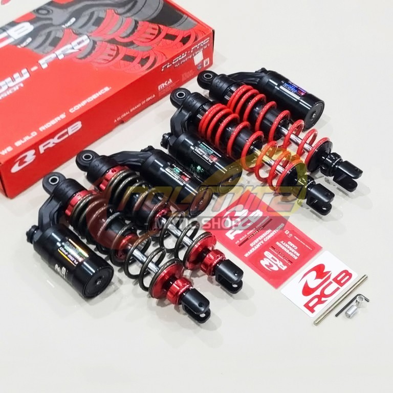 Jual Shock RCB Racing Boy Flow Pro 305mm NEW NMAX 2020 Connected Aerox ...