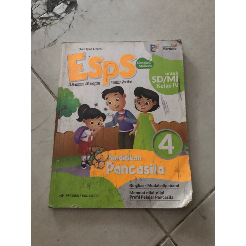 Jual buku esps pendidikan Pancasila kelas 4 sd | Shopee Indonesia