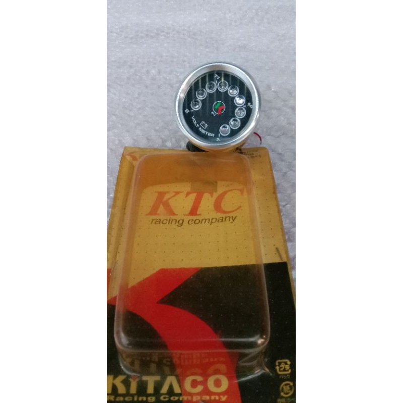 Jual volt meter KTC kytaco universal original nos | Shopee Indonesia
