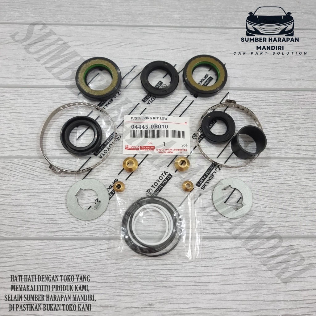 Jual Seal Kit Power Steering Kit Bawah Kijang 7k Kapsul Kijang 7k Efi