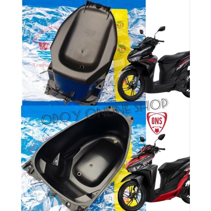 Jual Box luggage Box helm box bagasi jox Vario 125 150 led new 2019 ...
