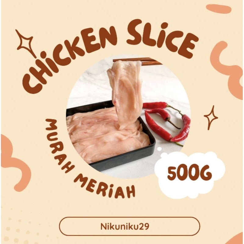 Jual chicken slice 500g | Shopee Indonesia
