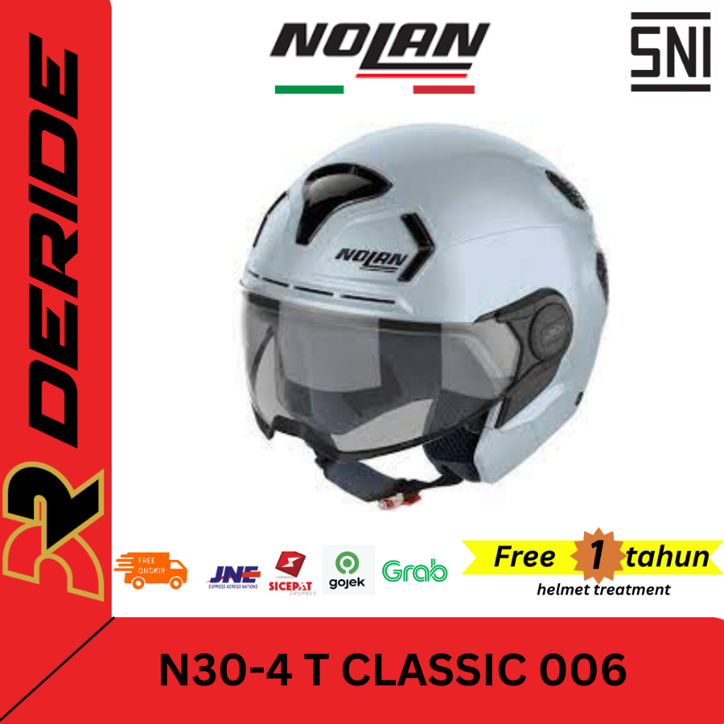 Jual Helm Motor Nolan Open Face Helmet Jual Terlaris Helm Motor