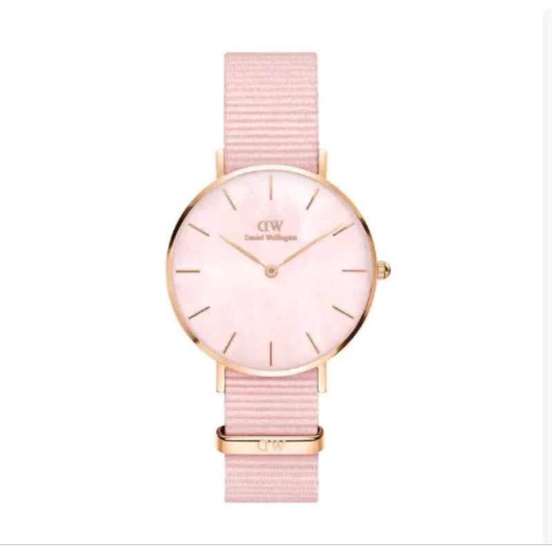 Jual Jam Tangan Petite Coral Mother of Pearl Ori | Shopee Indonesia