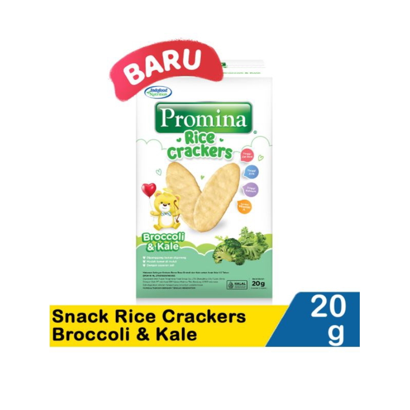 Jual PROMINA RICE CRACKER 8+ | Shopee Indonesia