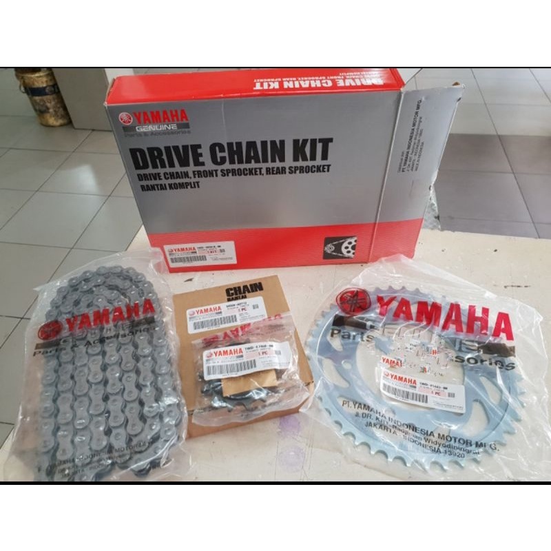 Jual Gearset R25 MT25 Girset Gerset Original Yamaha Genuine Parts 1WD ...