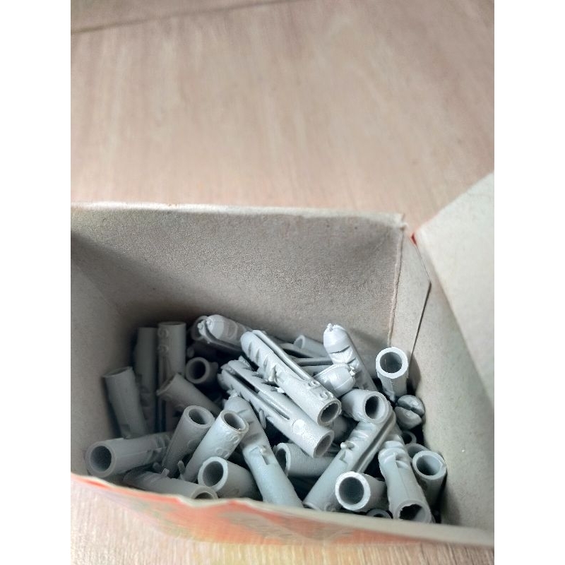 Jual viser soket sekrup jangka sekrup tembok s6 S8 s10 harga 1box ...