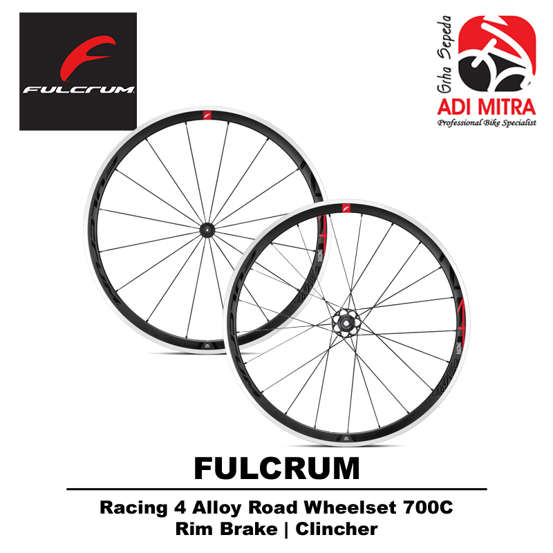 Jual Fulcrum Racing 4 Rim Brake Alloy Wheelset Road Bike Shopee