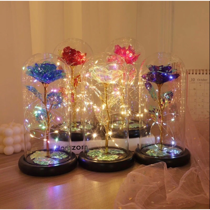 Jual LAMPU LED MAWAR & LAMPU LED BUNGA KERING | Shopee Indonesia