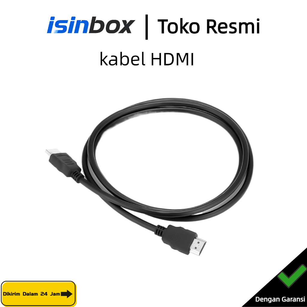 Jual Kabel HDMI 2.0 1m Untuk Proyektor YG-300 Kabel HDMI 1080p Pria ke