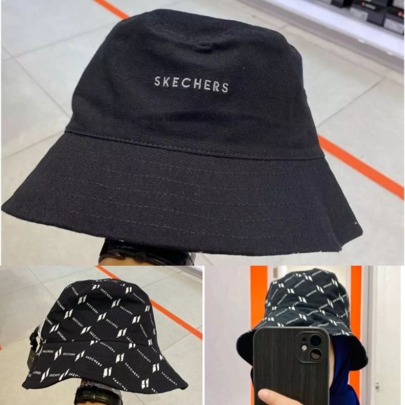Skechers Unisex Reversible Bucket Hat Original - Main Image