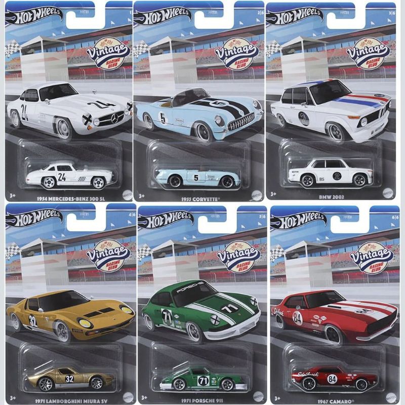 Jual HOT WHEELS 2024 VINTAGE RACING CLUB Shopee Indonesia