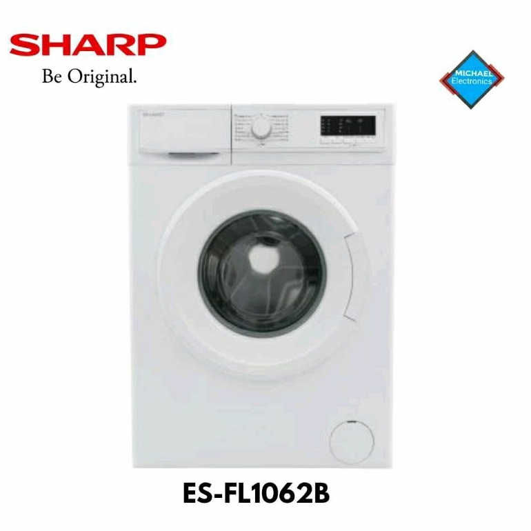 Jual Sharp Front Loading ES-FL1062B(6KG) | Shopee Indonesia