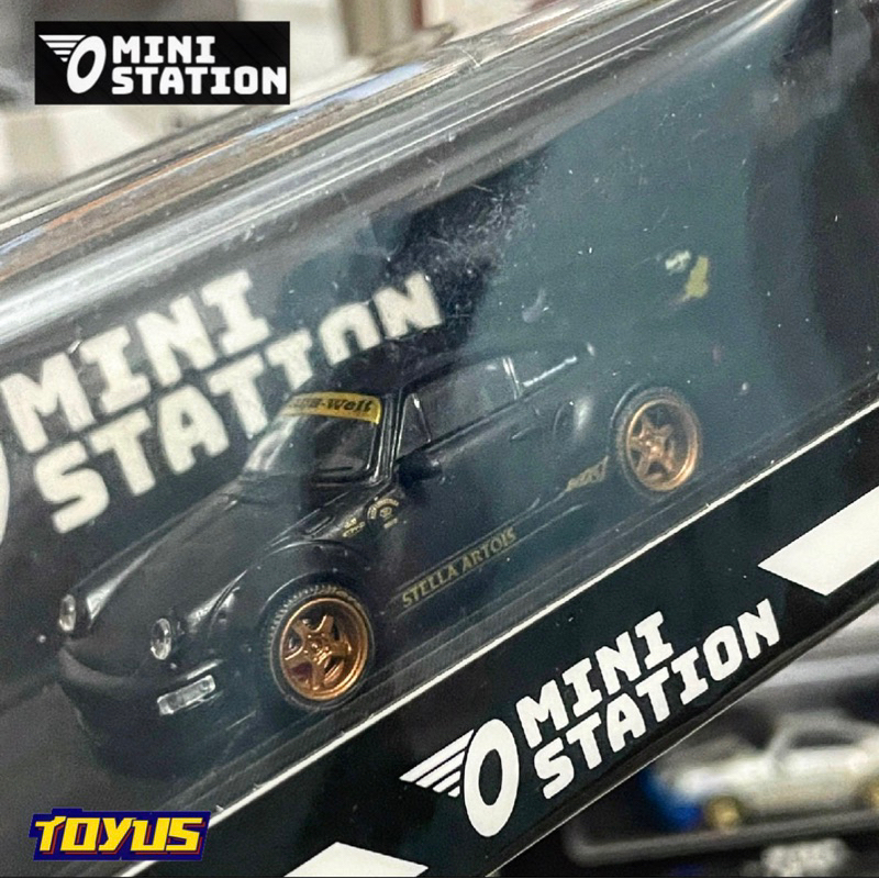 Jual Mini Station - RWB 964 Stella Artois Black | Shopee Indonesia