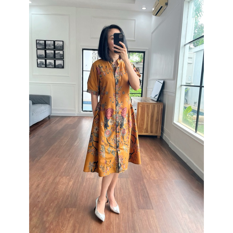 Jual Batik Queen | Lalita Dress | Shopee Indonesia
