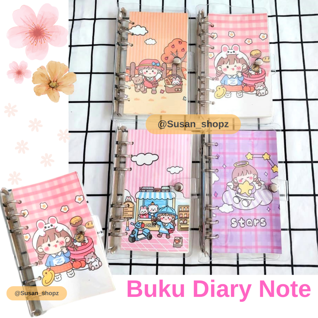 Jual Buku Diary Note Catatan Sampul | Shopee Indonesia