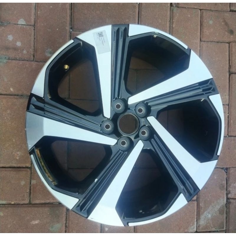 Jual VELG YARIS CROSS 2023 RING 17 5*100 BARU ORIGINAL HARGA 1 PCS ...