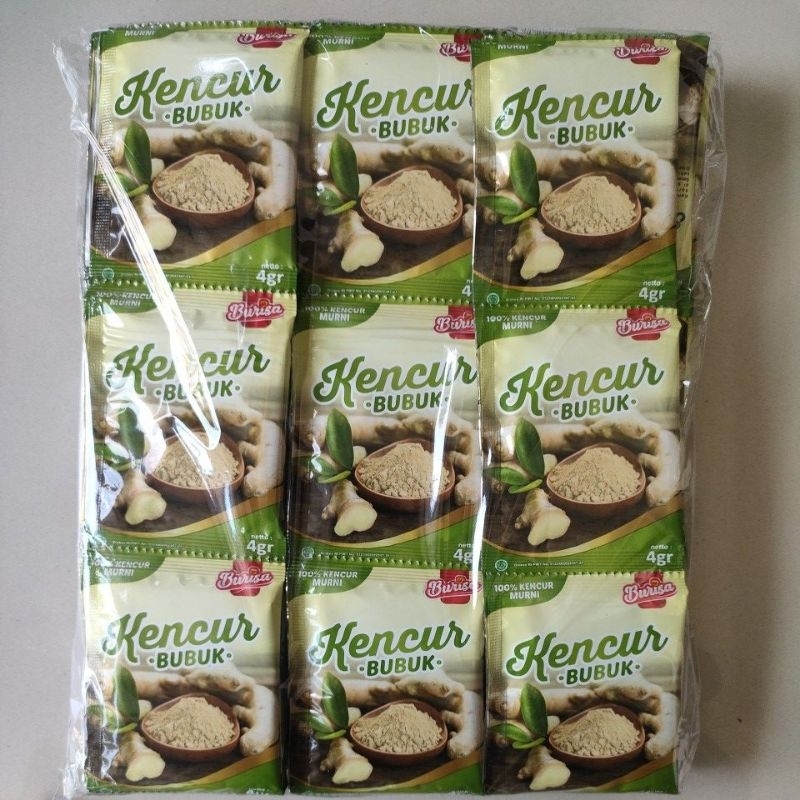 Jual BURISA KENCUR BUBUK | Shopee Indonesia