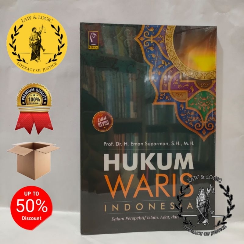 Jual HUKUM WARIS INDONESIA - Prof.Dr. H. Eman Suparman, S.H., M.H ...