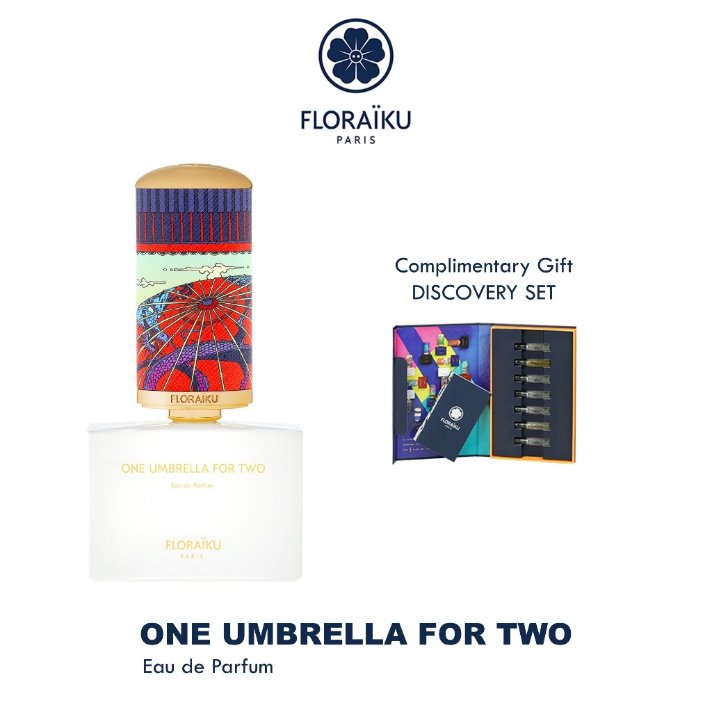 Jual Floraiku One Umbrella For Two Eau De Parfum Shopee Indonesia