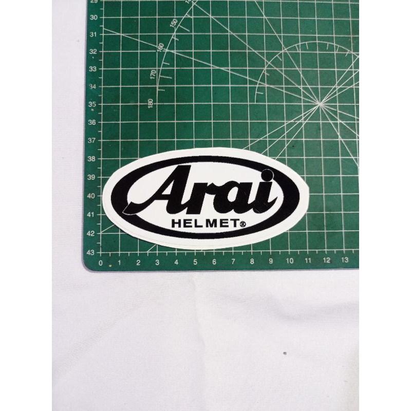 Jual Stiker Logo Helm Arai | Shopee Indonesia