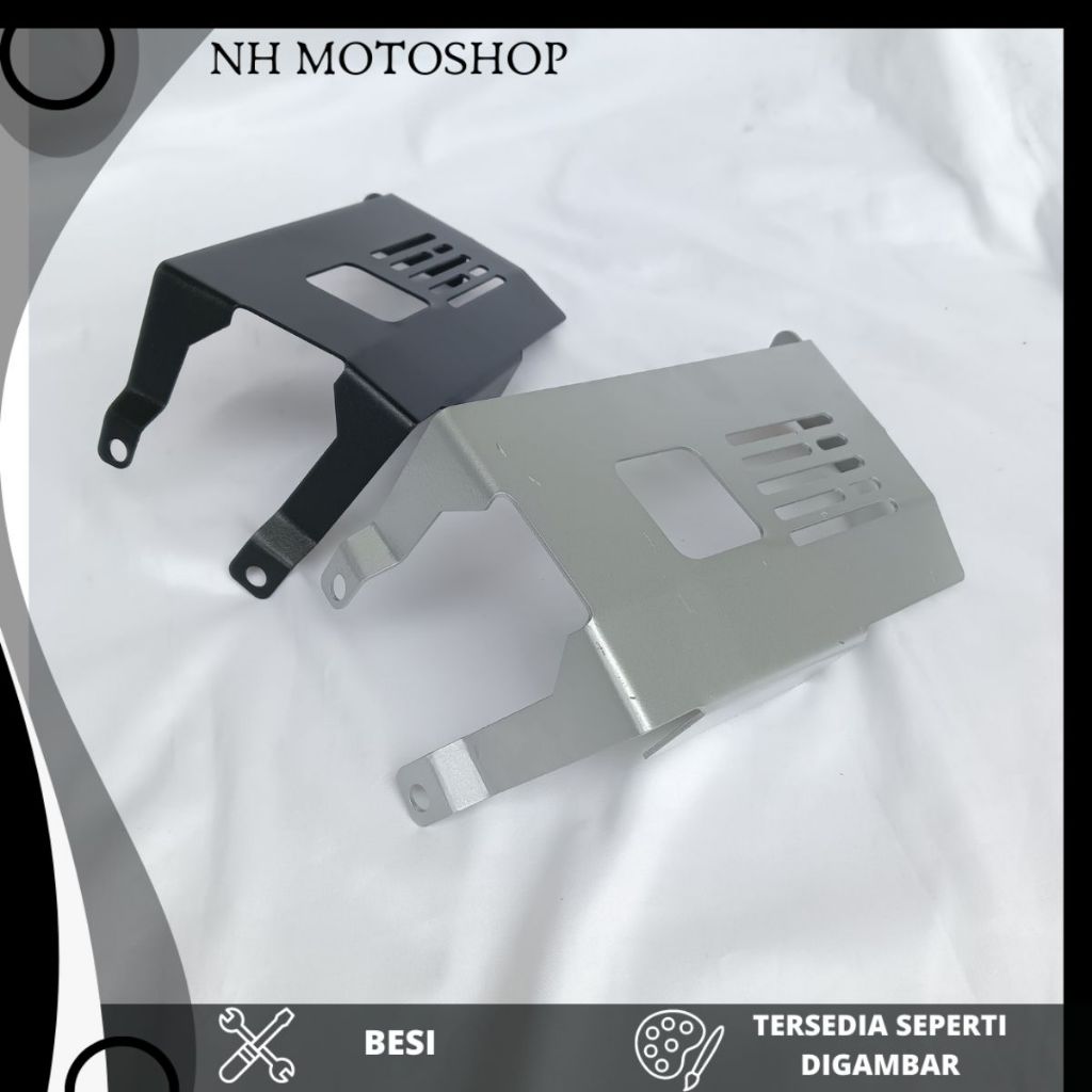 Jual COVER ENGINE GUARD PCX 160 PELINDUNG MESIN HONDA PCX 160 POLOS ...