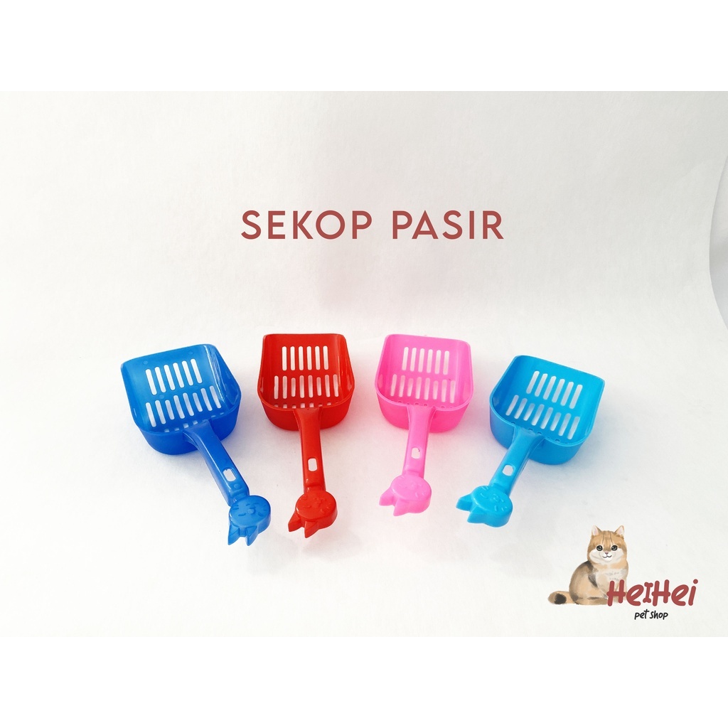 Jual Sekop Pasir - Sendok Serokan Pasir Kucing - Scoop Litter Cat Murah ...