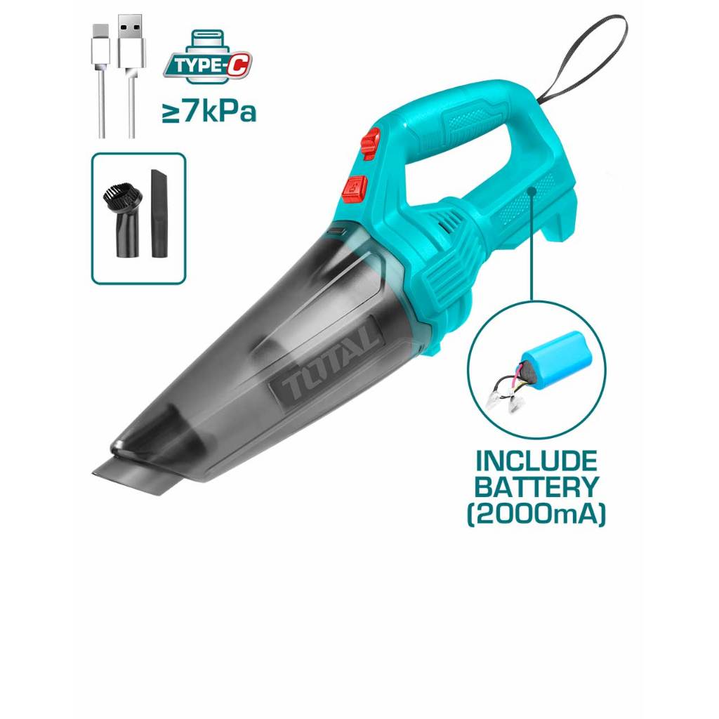 Jual Lithium-ion Vacuum Cleaner (TVLI2026) | Shopee Indonesia
