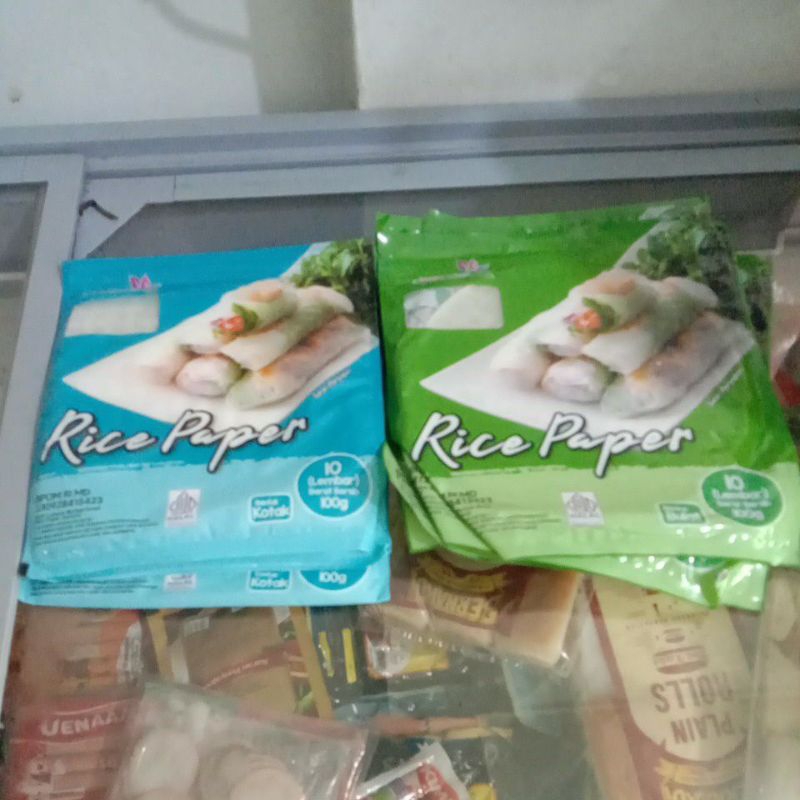Jual Rice Paper isi 20 berat 200gr/isi 10 berat 100gr | Shopee Indonesia