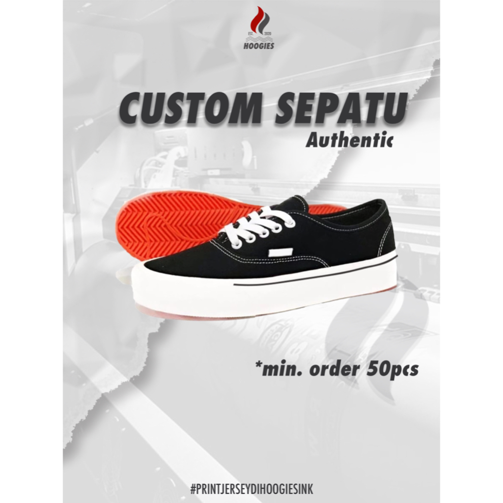 Jual Custom sepatu authentic | Shopee Indonesia