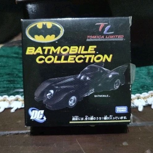 Jual Tomica Limited Batmobile Collection Batman DC Comics diecast ...