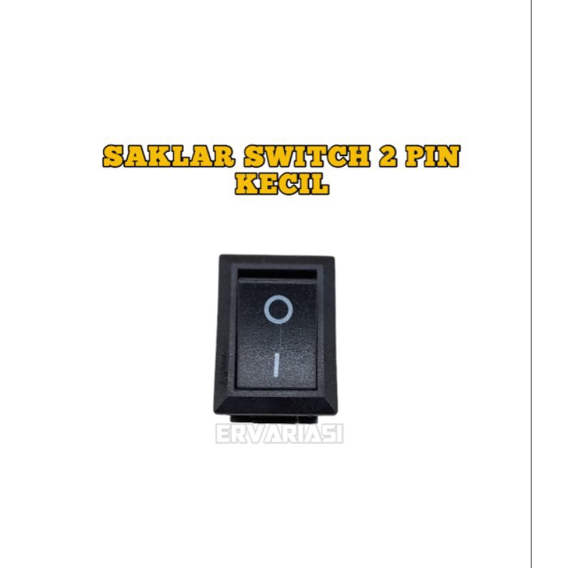 Jual Saklar ON OFF ON 3 Pin 3 Kaki / ON OFF 2 Pin 2 Kaki Kecil | Shopee ...