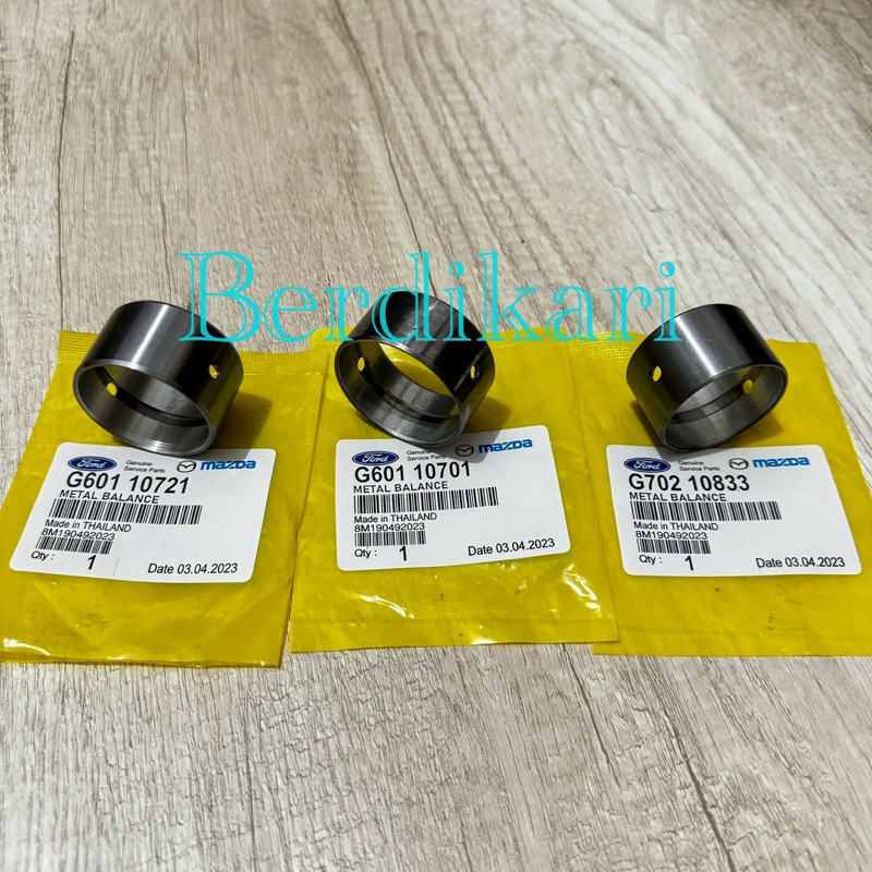 Jual METAL BALANCE BALANCER SET FORD RANGER EVEREST TDi TDCi MAZDA BT50 ...