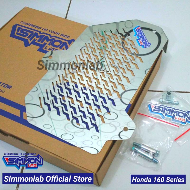 Jual Cover Radiator for HONDA STYLO 160cc Exclusive by SIMMON | Shopee ...