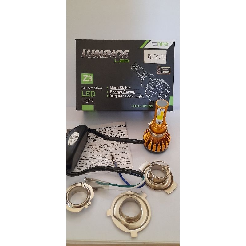 Jual LAMPU LED KIPAS 3 WARNA, LUMINOS LED Z3 | Shopee Indonesia