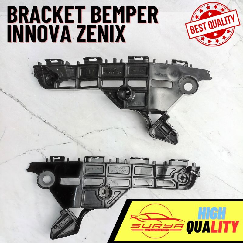 Jual Bracket Bemper Depan Innova Zenix 2022-2024 Original | Shopee ...