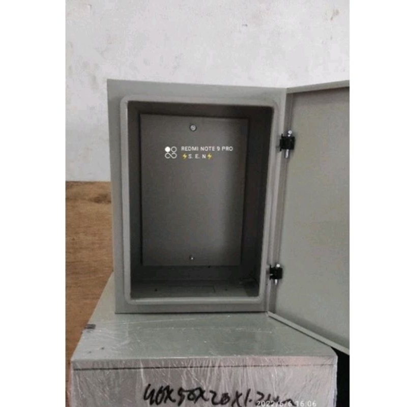Jual box panel indoor EH 40x50x25 50x40x25 40 x 50 x 25 0.7mm | Shopee ...