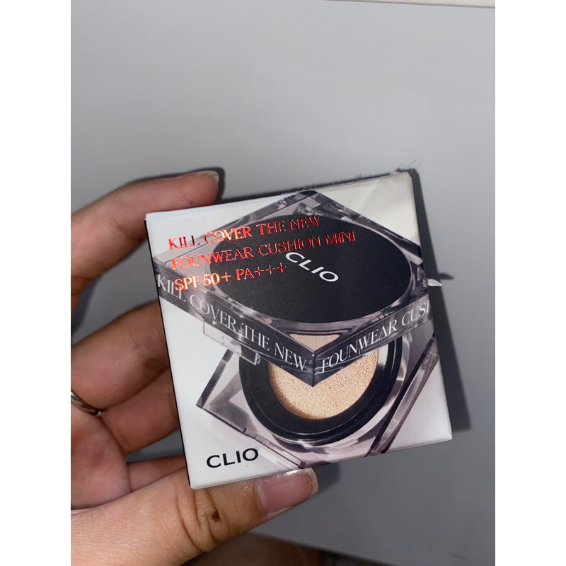 Jual CLIO MINI CUSHION KILL COVER THE NEW FOUNWEAR MESH GLOW CUSHION 03