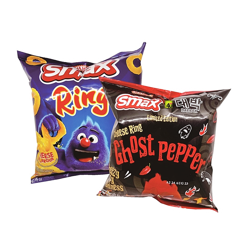 Jual SMAX Ring - Snack Ekstrudat Bentuk Cincin - 40 gr | Shopee Indonesia