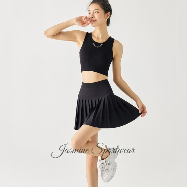 Jual Paket Ekonomis Rok Tennis Rok Lipit Ala Korea | Shopee Indonesia