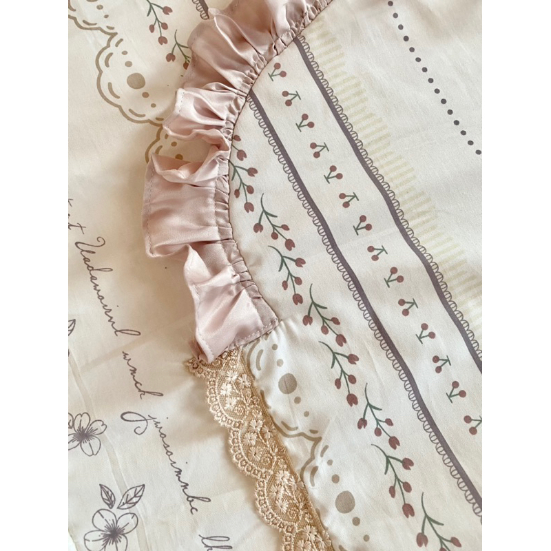 Jual Sajadah Shabby Ruffles Classic | Sajadah Wedding Seserahan Gift ...