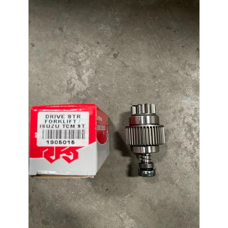 Jual BENDIX STARTER ISUZU TCM FORKLIFT 12V 9T | Shopee Indonesia