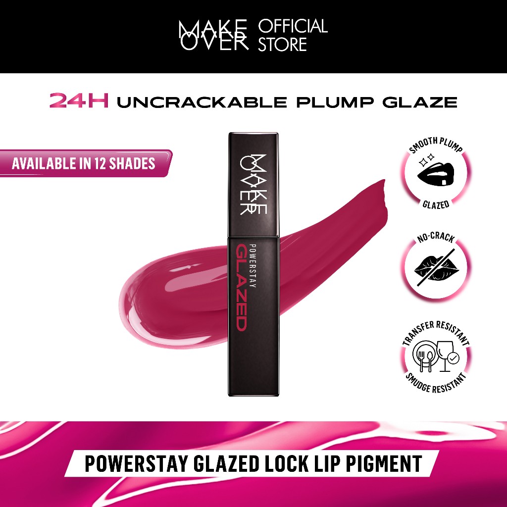 Jual POWERSTAY GLAZED LOCK LIP PIGMENT Plump Glazed nextlevel lip