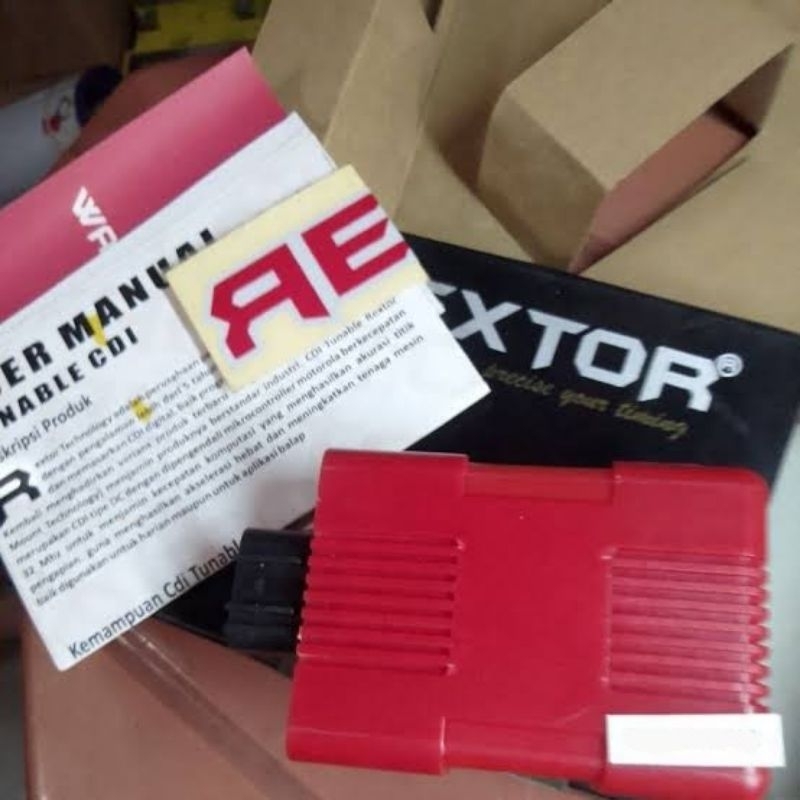 Jual cdi rextor tunable Yamaha Jupiter z lengkap komplit nyala normal ...