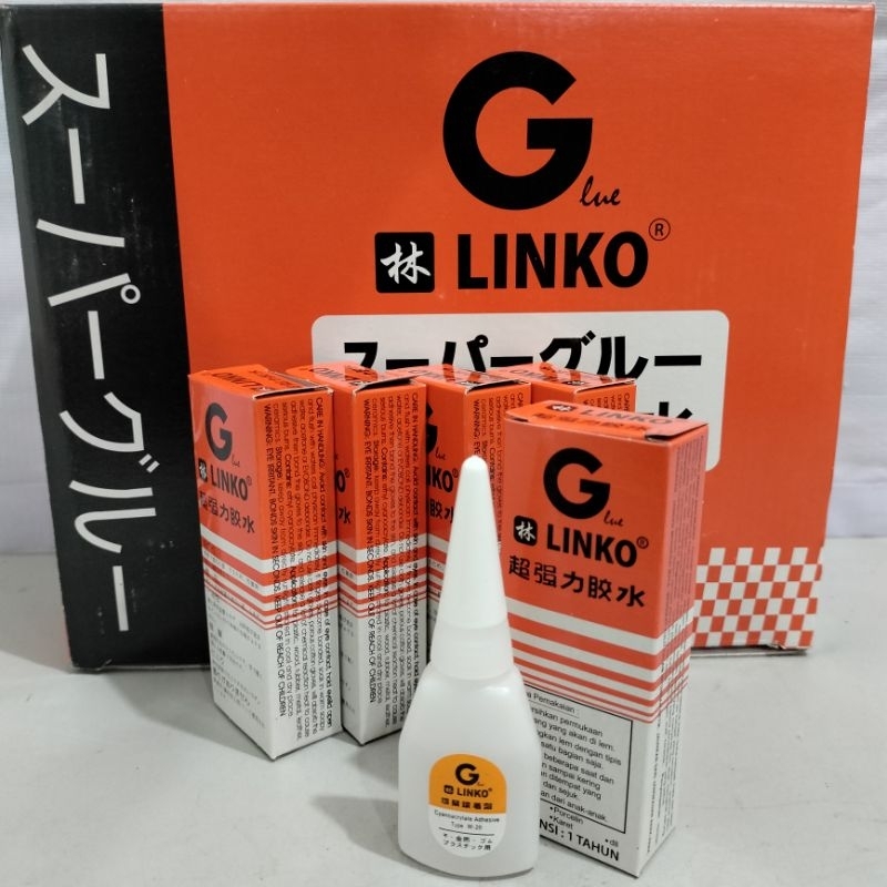 Jual LEM SUPER GLUE 