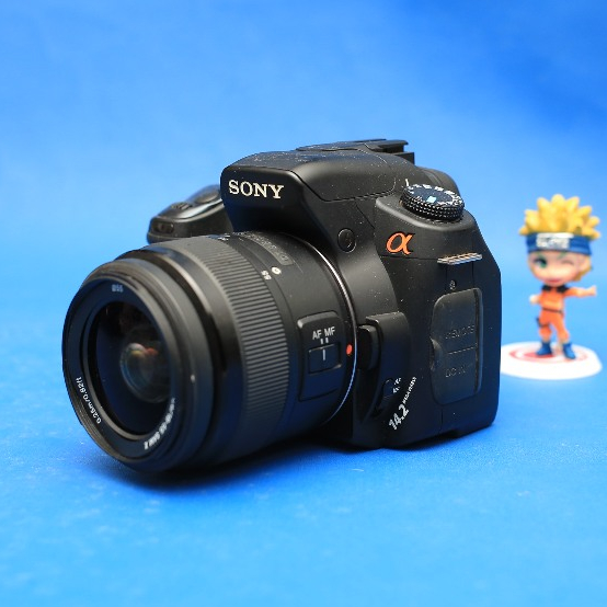 Jual SONY a350 Lensa Kit 18-55mm Kamera DSLR Original Bergaransi ...